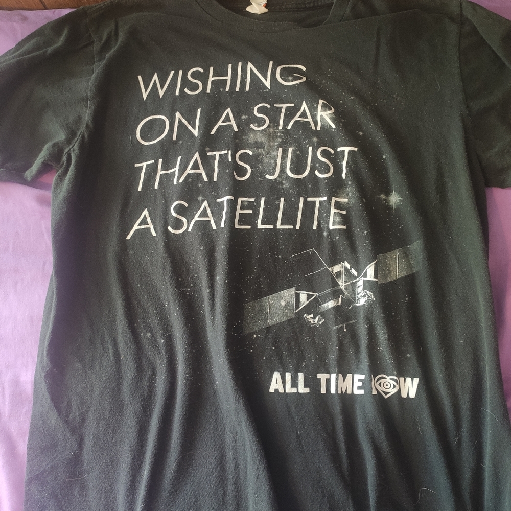 All time low shirt